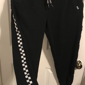 Vans men or womens size small joggers